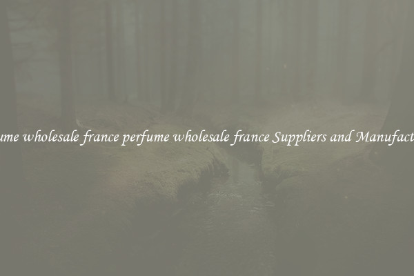 perfume wholesale france perfume wholesale france Suppliers and Manufacturers