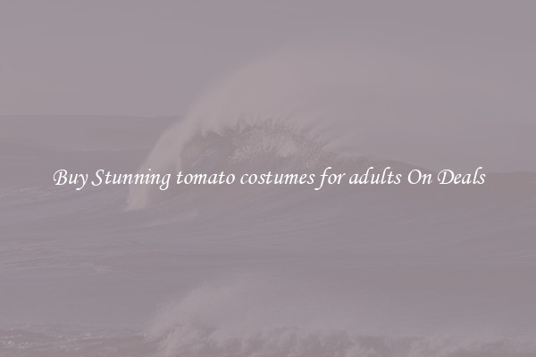 Buy Stunning tomato costumes for adults On Deals